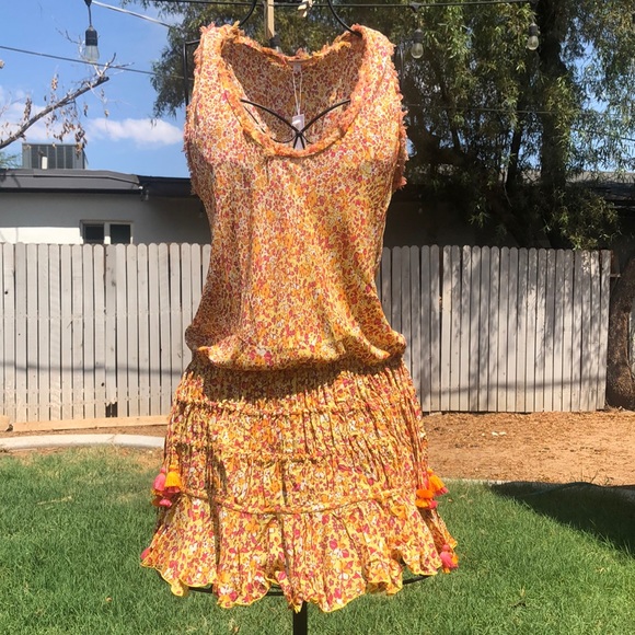 Poupette St. Barth Dresses & Skirts - Poupette St Barth Mini Soledad Dress